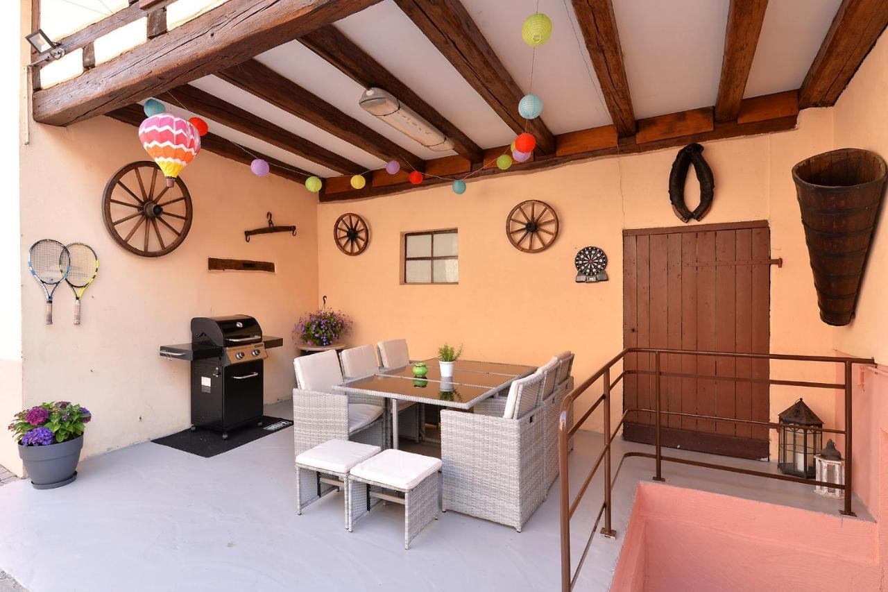 Au Pied Du Vignoble Villa Marlenheim Exteriör bild