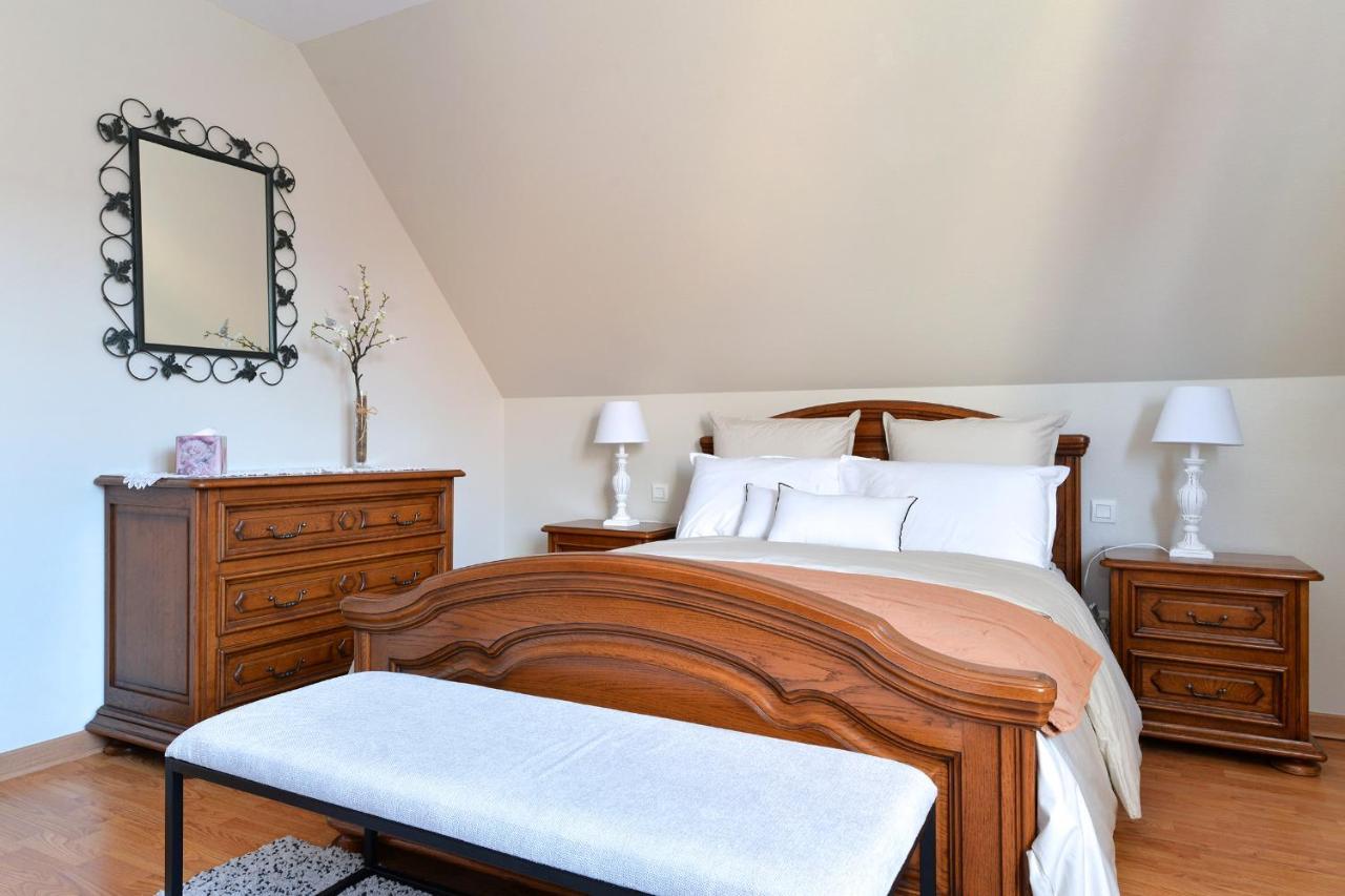 Au Pied Du Vignoble Villa Marlenheim Exteriör bild